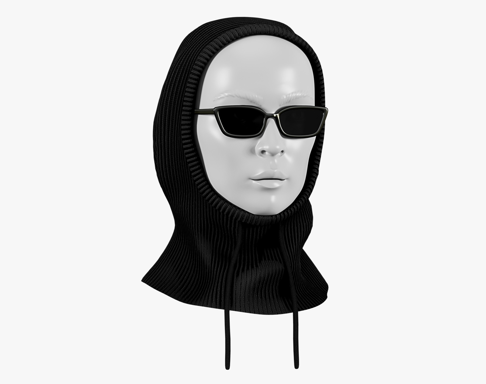 Balaclava Hood + Sunglasses | WOLVES STUDIO