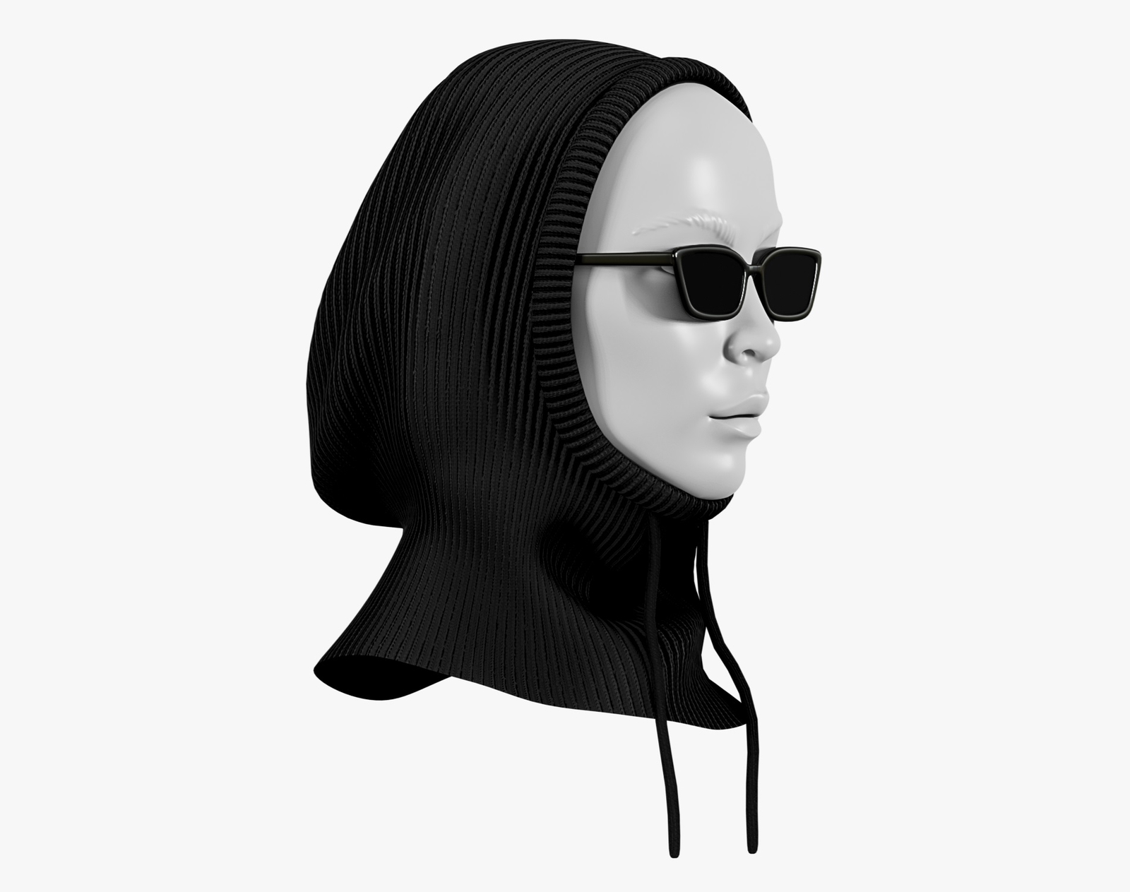 Balaclava Hood + Sunglasses | WOLVES STUDIO