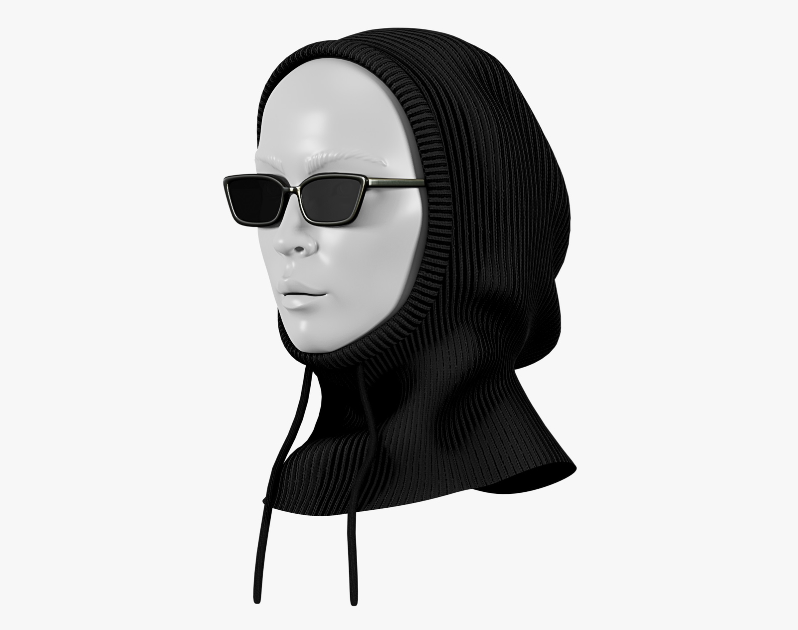 Balaclava Hood + Sunglasses | WOLVES STUDIO