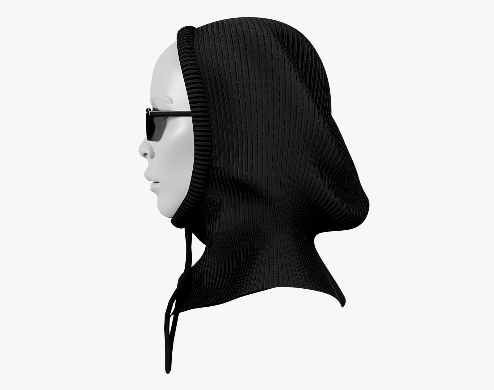 Balaclava Hood + Sunglasses | WOLVES STUDIO