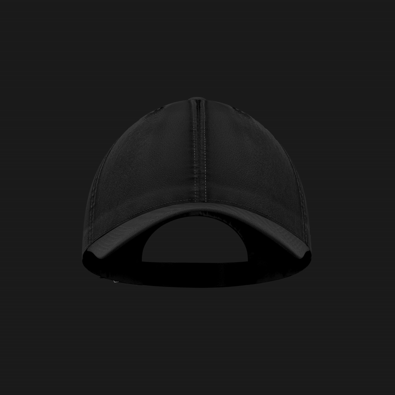 Baseball Cap - All Black | WOLVES STUDIO