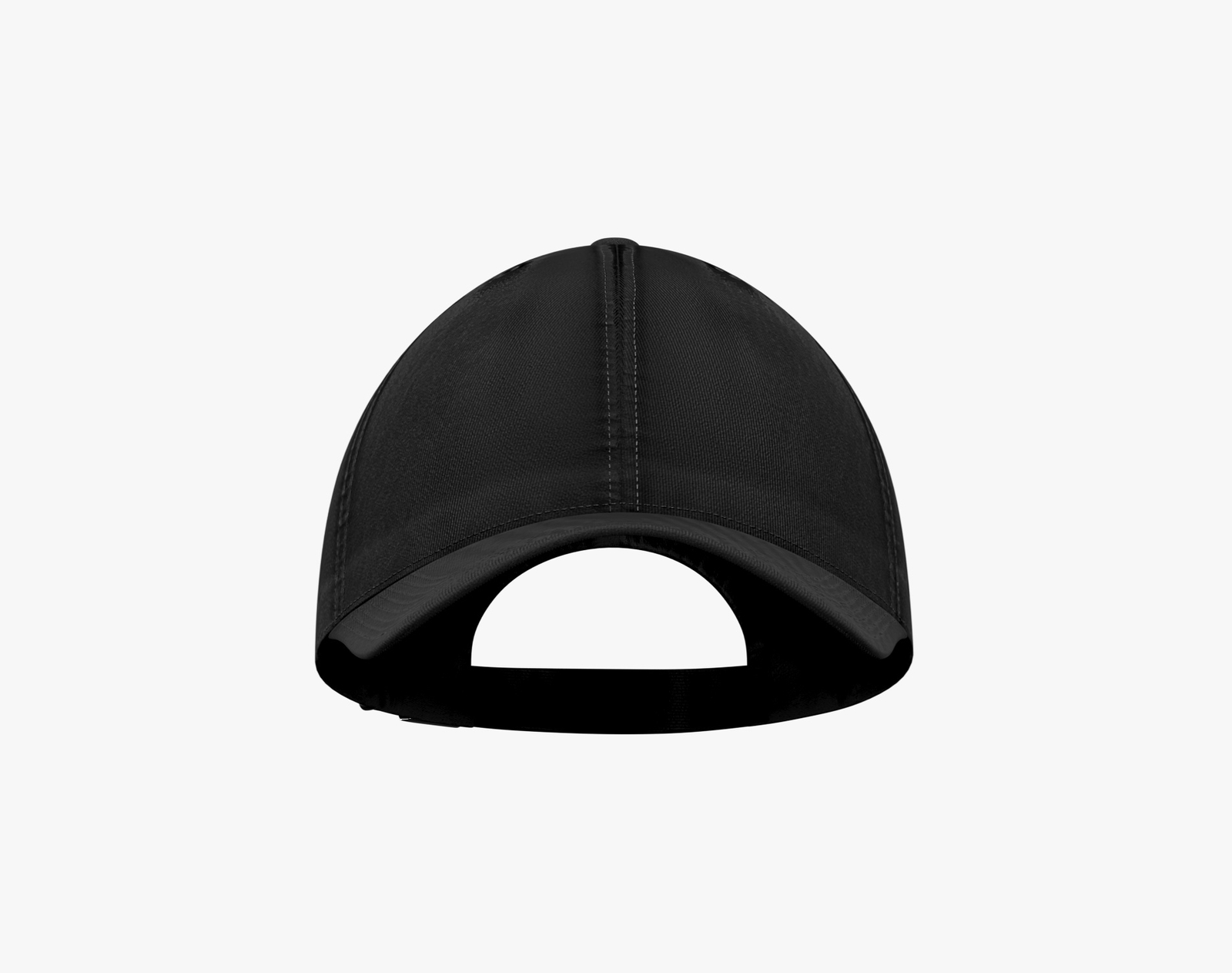Baseball Cap - All Black | WOLVES STUDIO