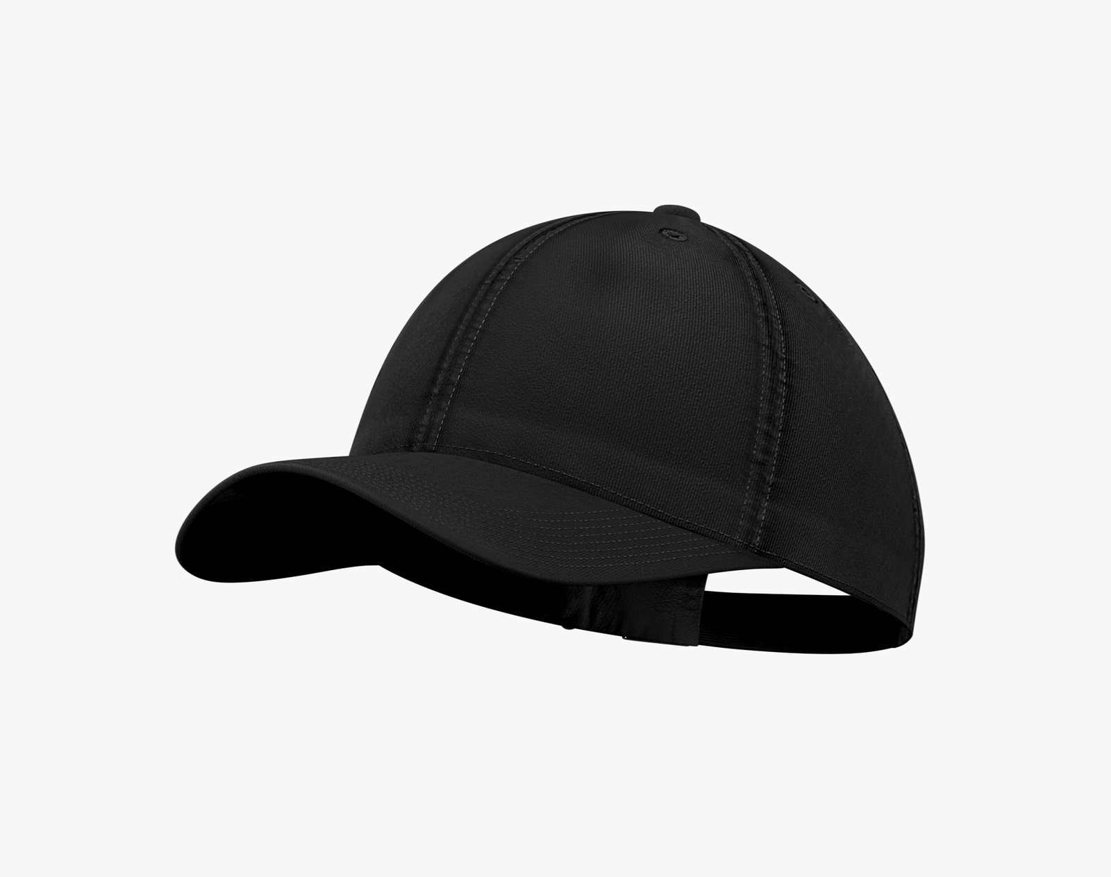 Baseball Cap - All Black | WOLVES STUDIO