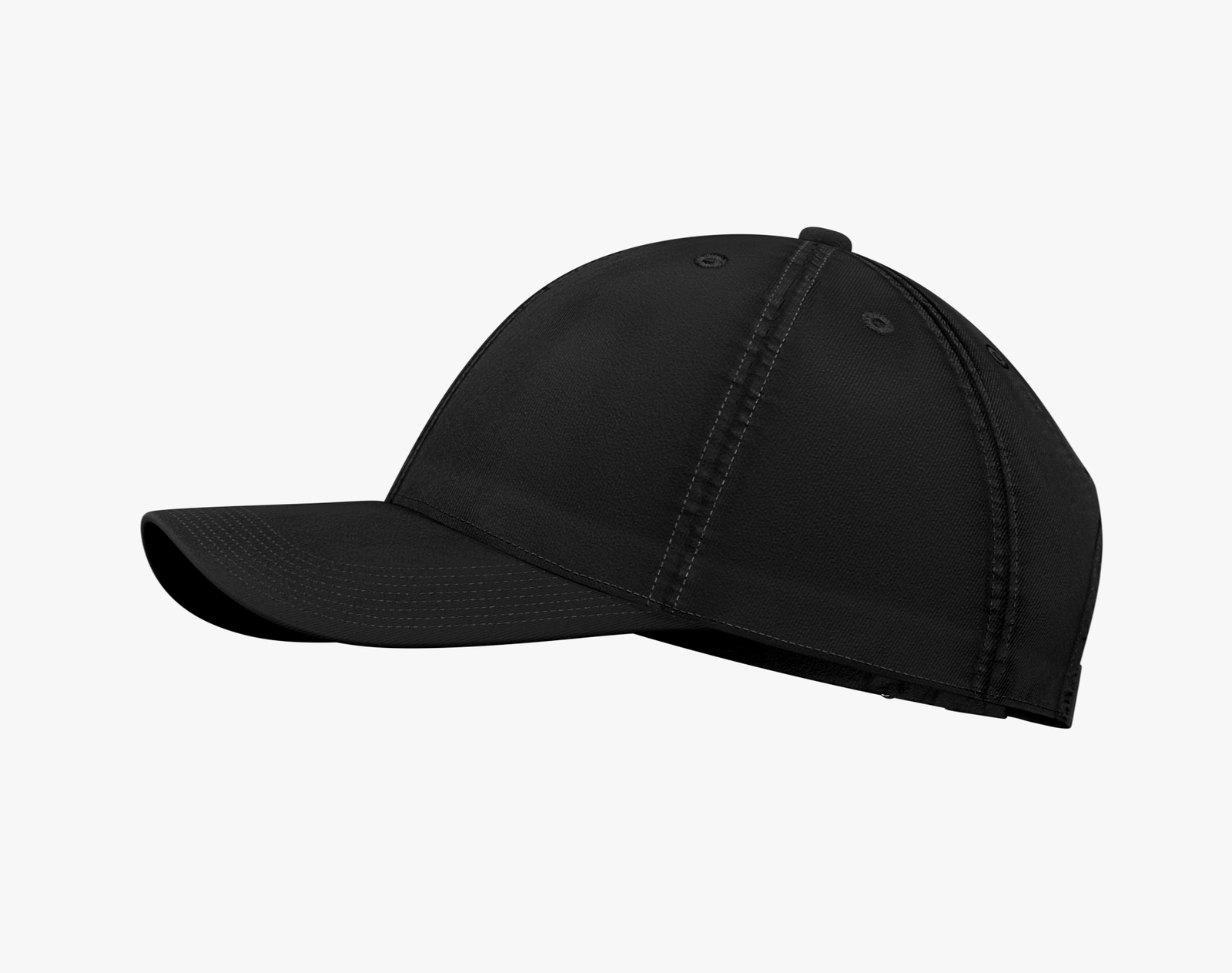 Baseball Cap - All Black | WOLVES STUDIO