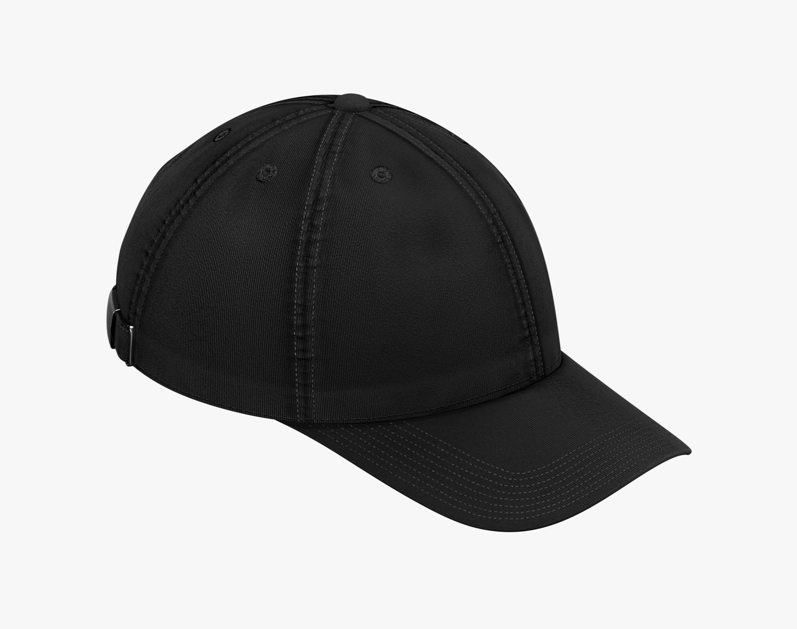 Baseball Cap - All Black | WOLVES STUDIO