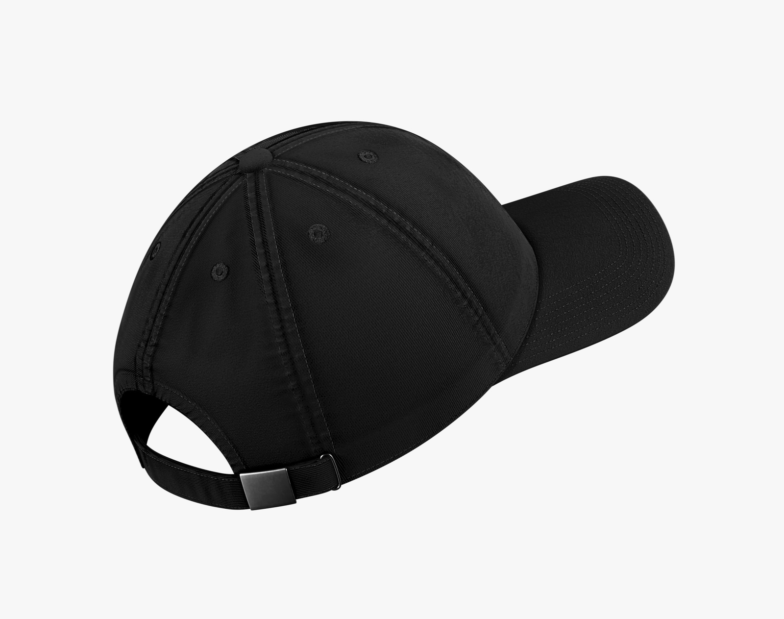 Baseball Cap - All Black | WOLVES STUDIO