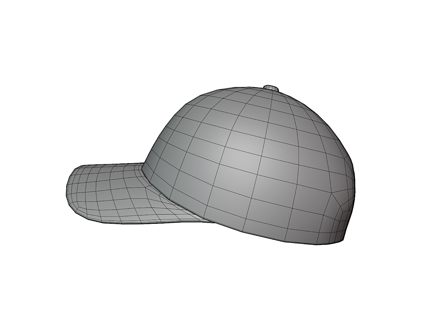 Baseball Cap - All Black | WOLVES STUDIO