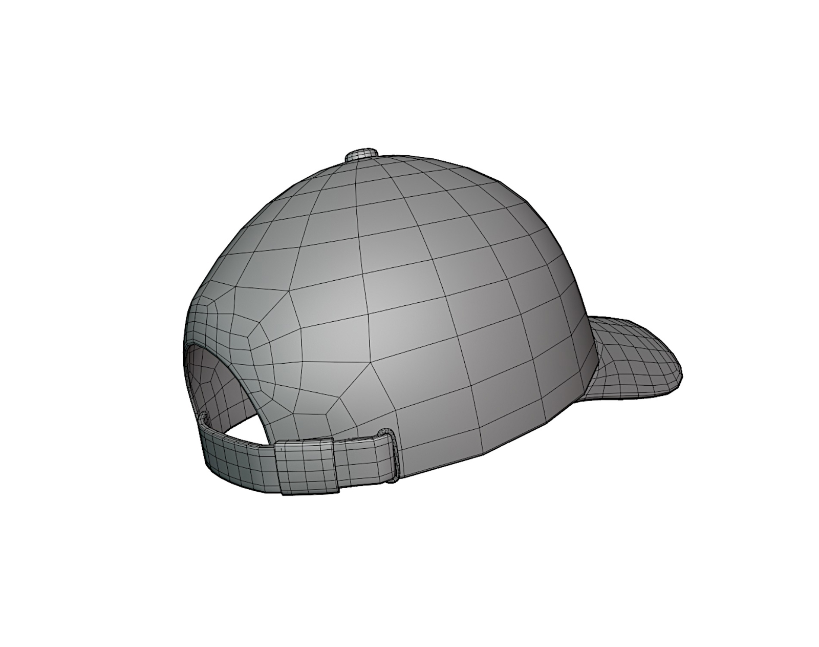 Baseball Cap - All Black | WOLVES STUDIO