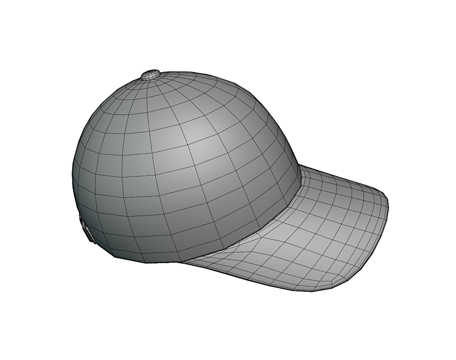 Baseball Cap - All Black | WOLVES STUDIO