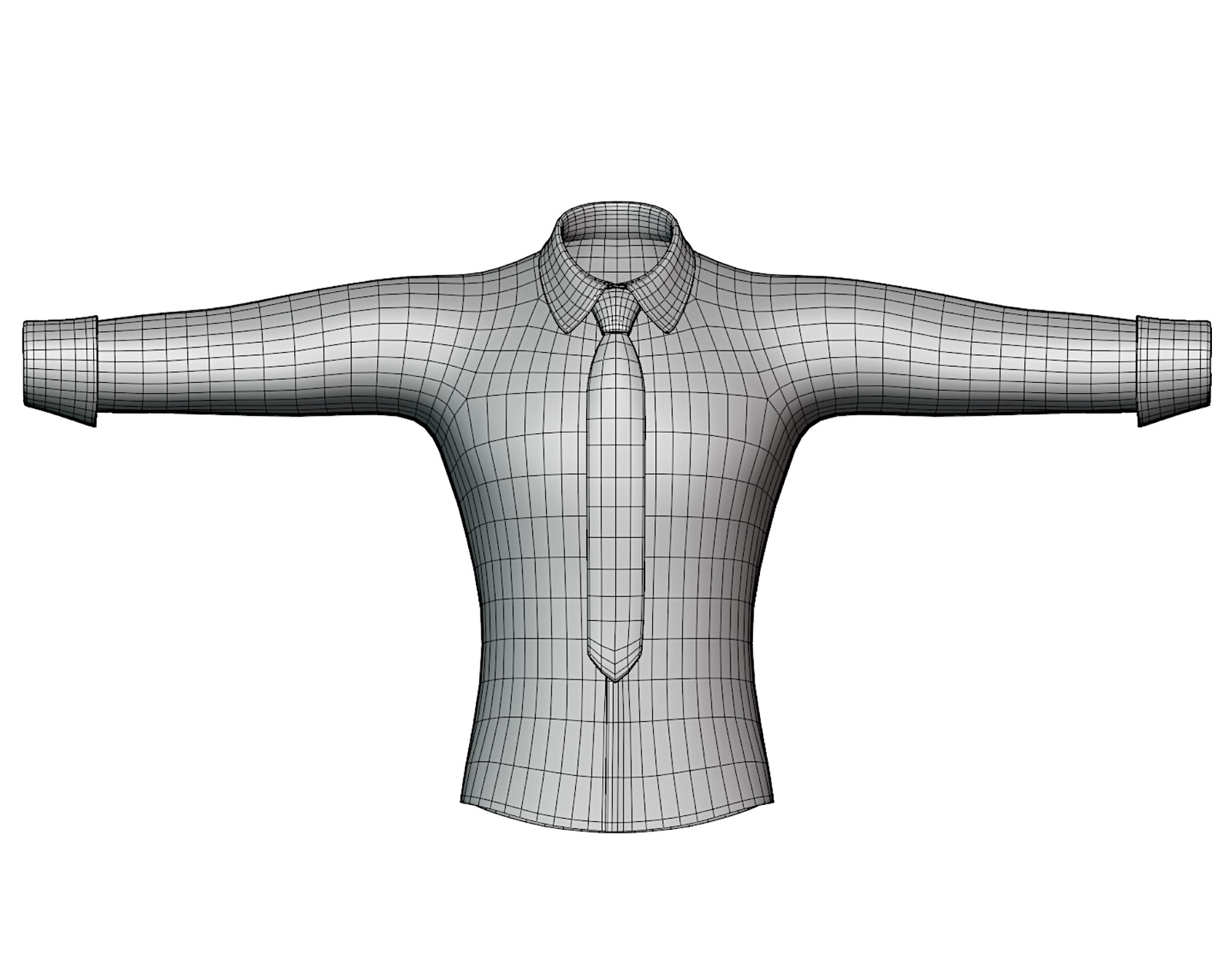 Suit Vest + Shirt Mafia Style Pack 02 | WOLVES STUDIO
