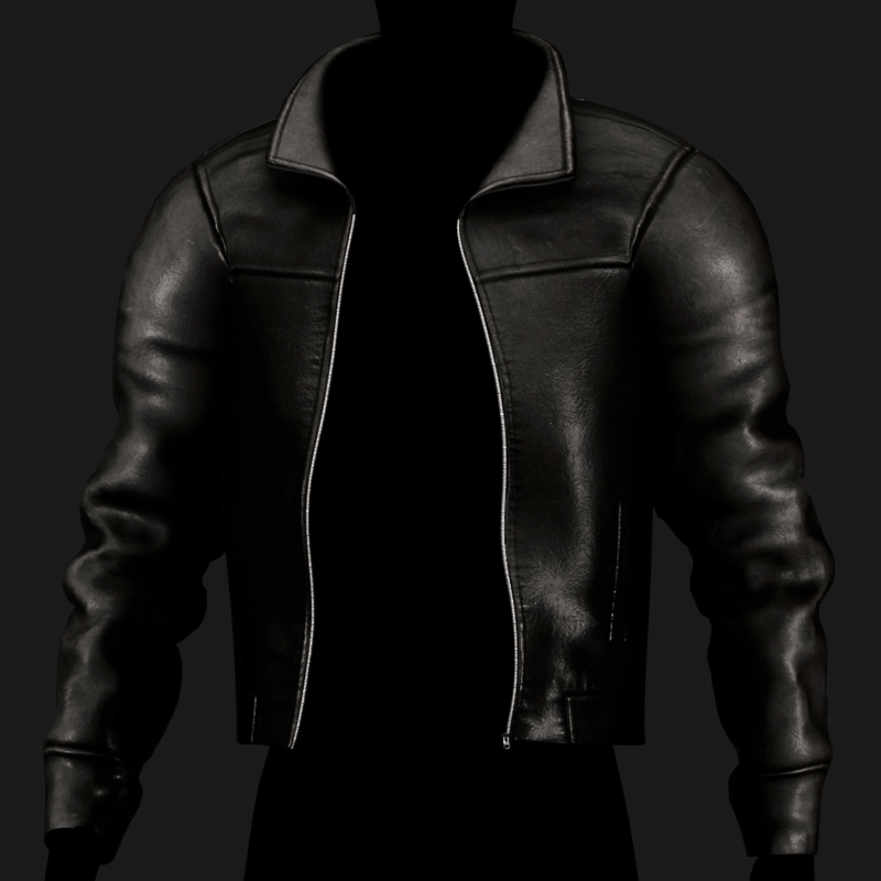 Leather Jacket Pack - Survival Horror Edition | WOLVES STUDIO
