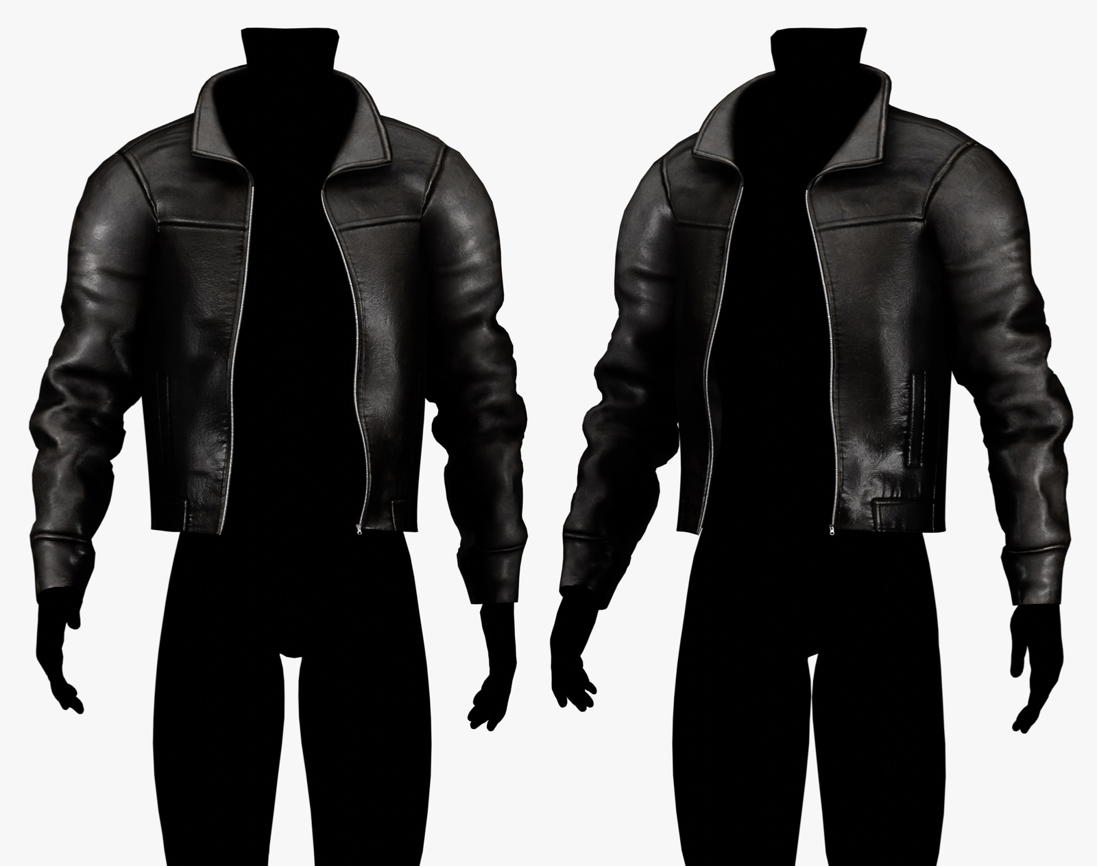 Leather Jacket Pack - Survival Horror Edition | WOLVES STUDIO