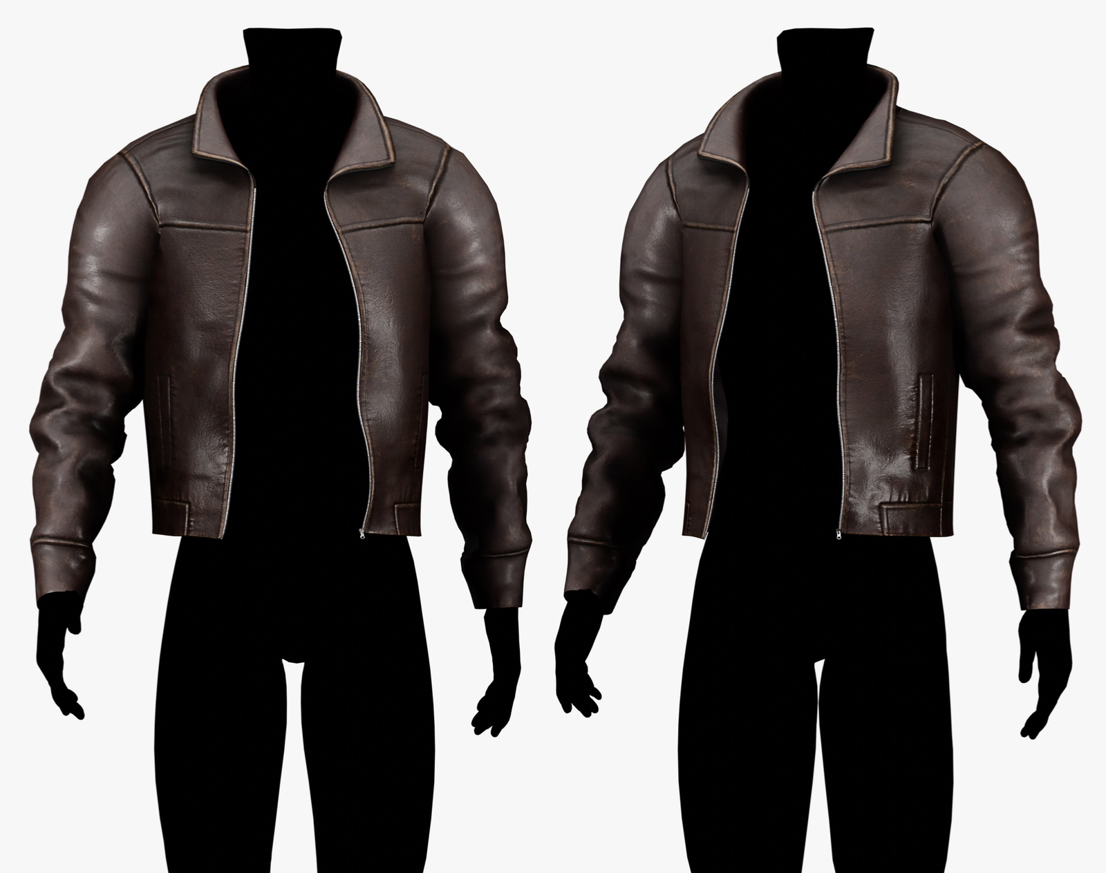 Leather Jacket Pack - Survival Horror Edition | WOLVES STUDIO