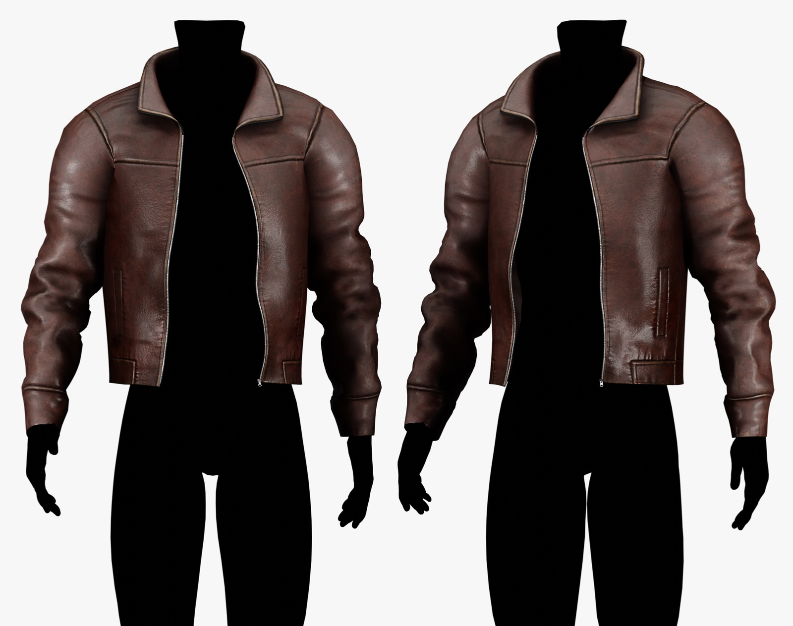 Leather Jacket Pack - Survival Horror Edition | WOLVES STUDIO