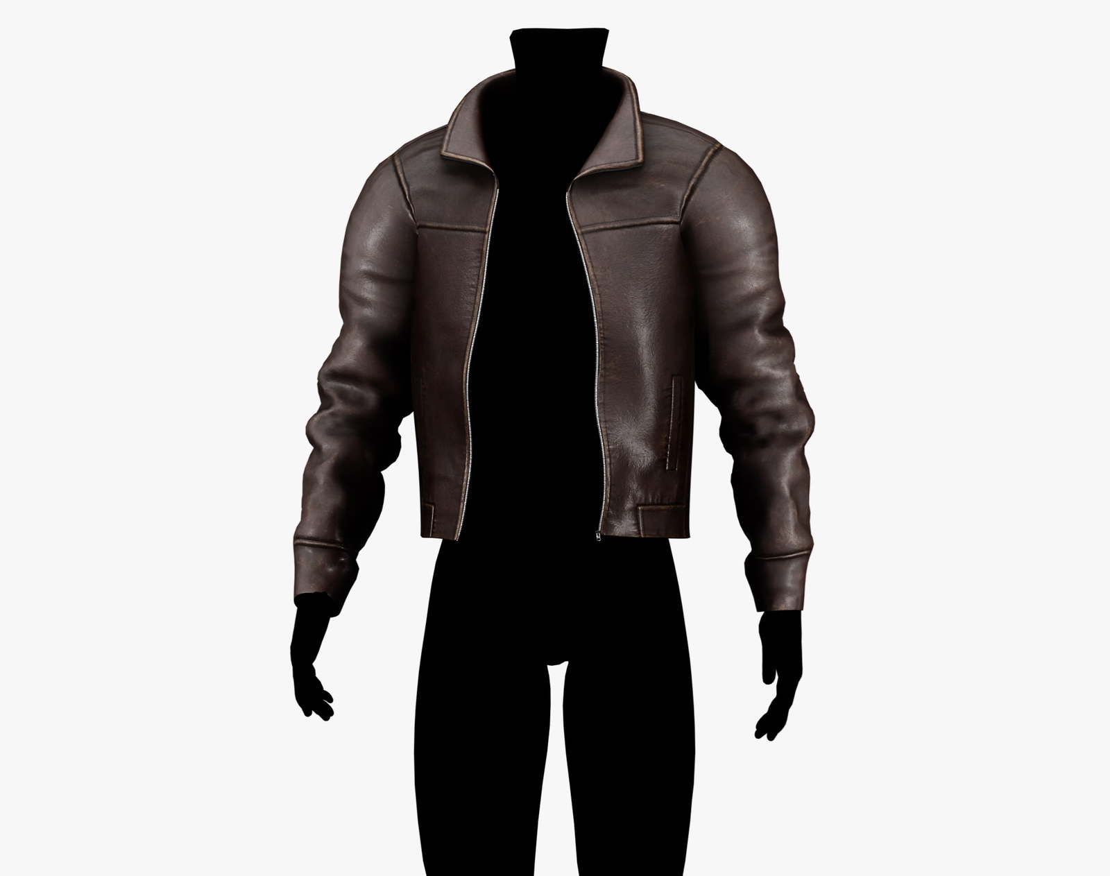 Leather Jacket Pack - Survival Horror Edition | WOLVES STUDIO