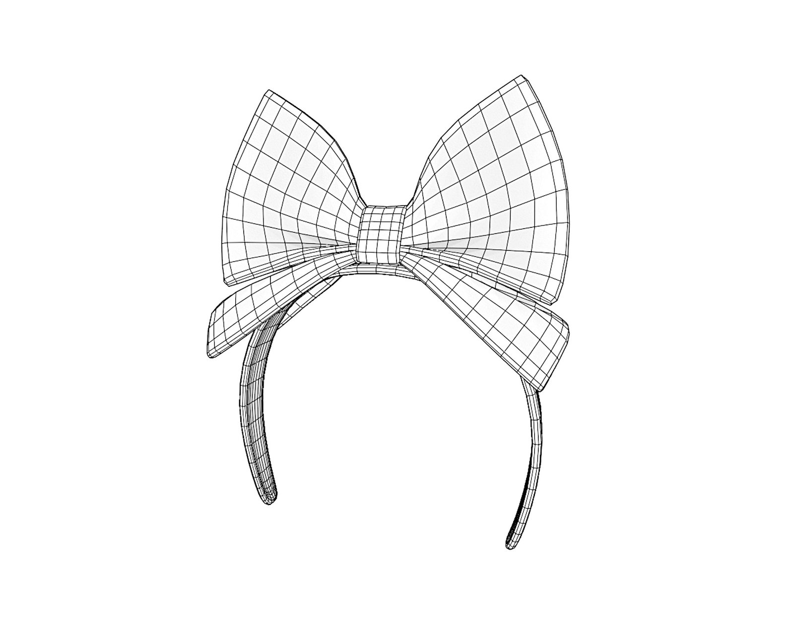 Bow Ribbon Headband Pack | WOLVES STUDIO