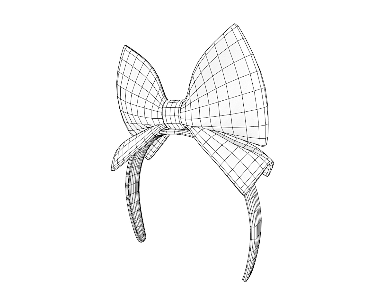 Bow Ribbon Headband Pack | WOLVES STUDIO