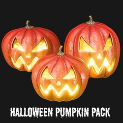 Halloween Pumpkin Pack | WOLVES STUDIO