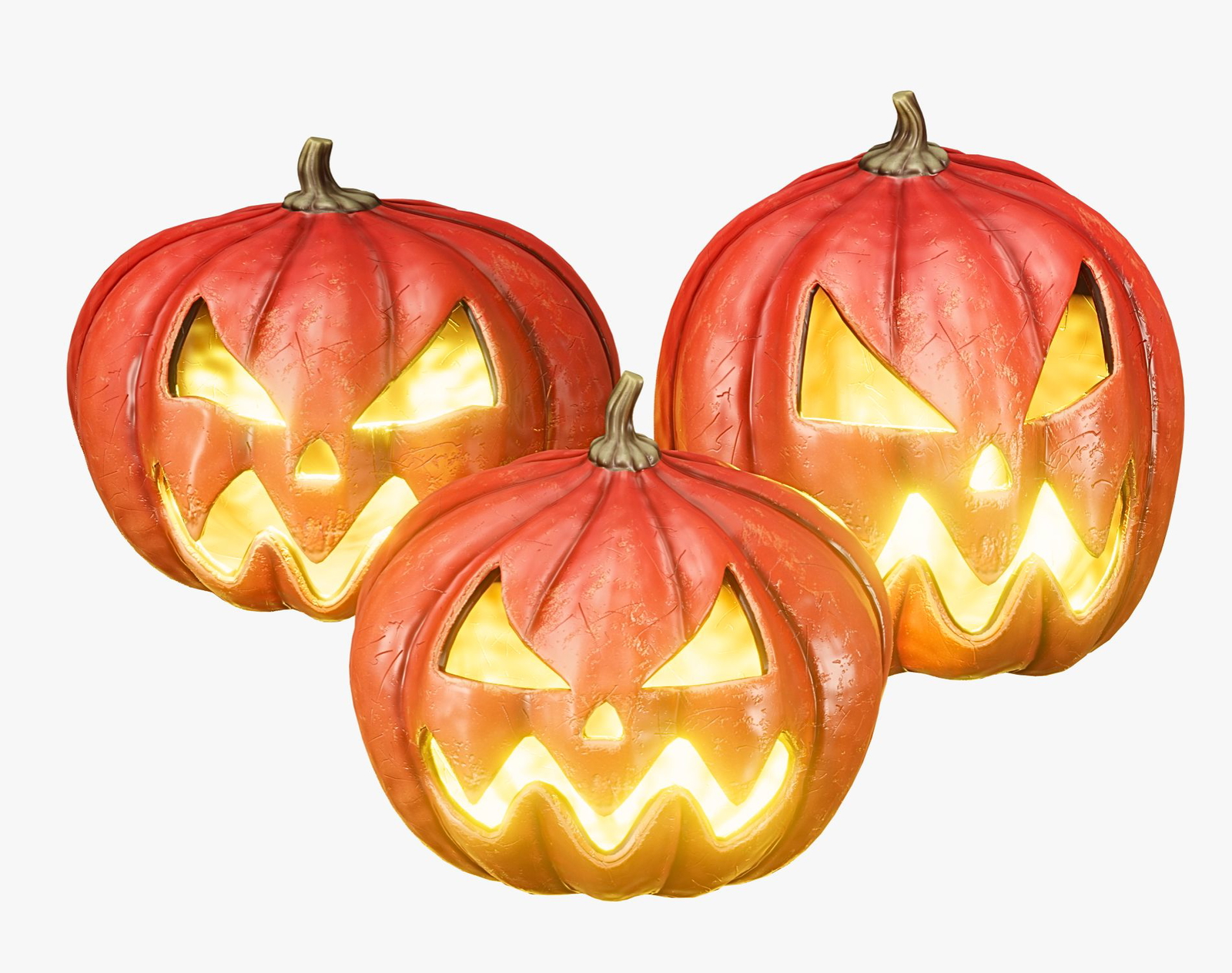 Halloween Pumpkin Pack | WOLVES STUDIO