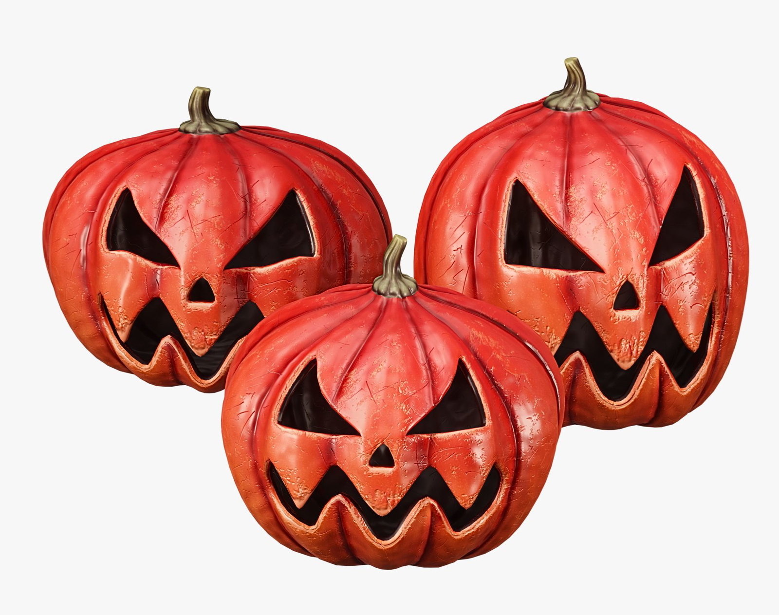 Halloween Pumpkin Pack | WOLVES STUDIO