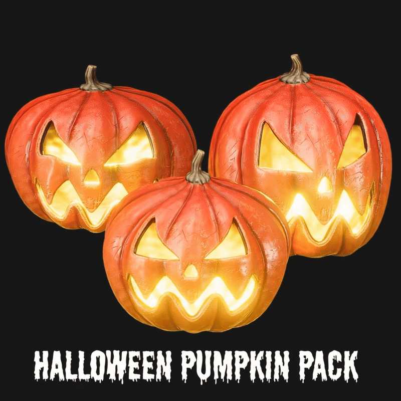 Halloween Pumpkin Pack | WOLVES STUDIO
