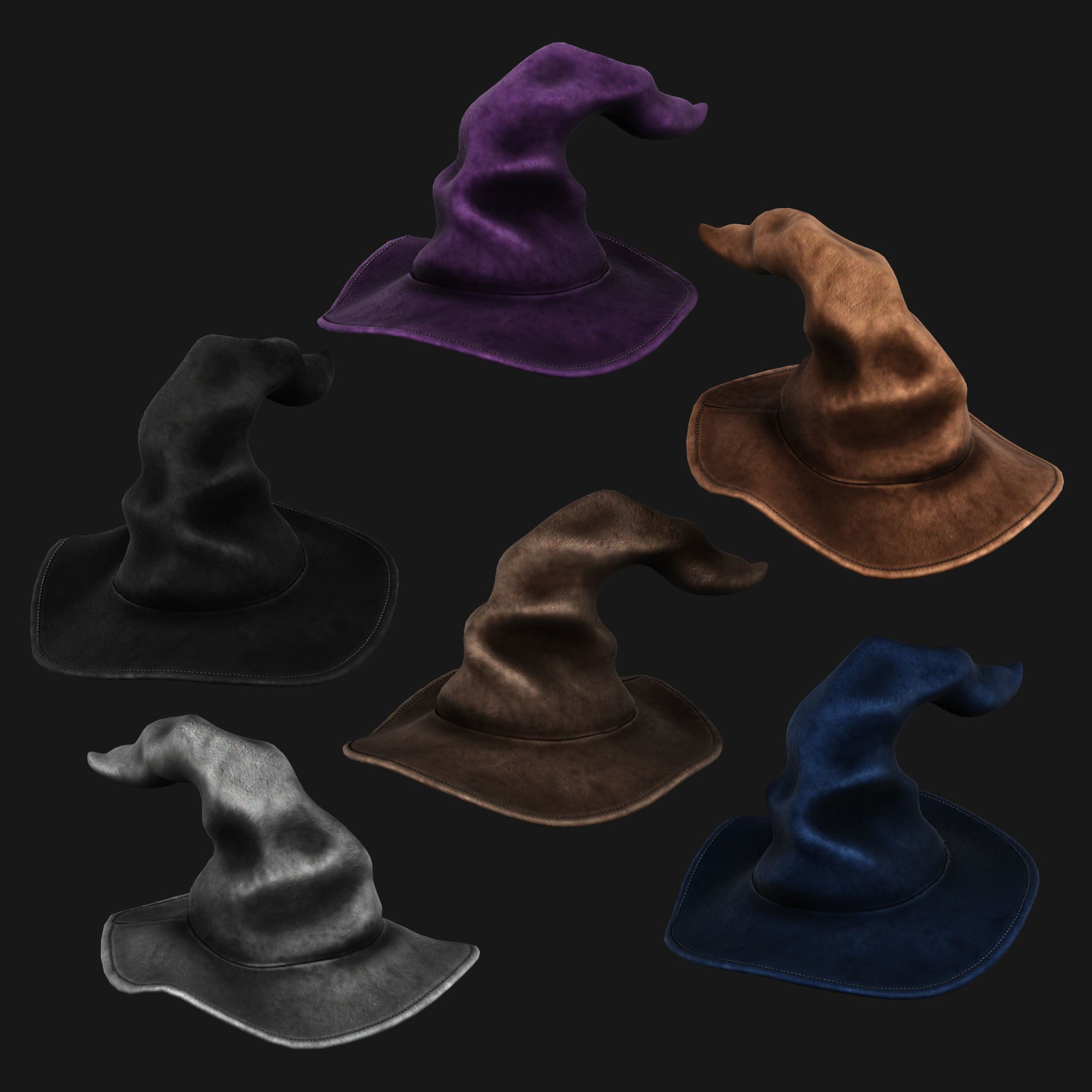 Witch Hat Pack | WOLVES STUDIO