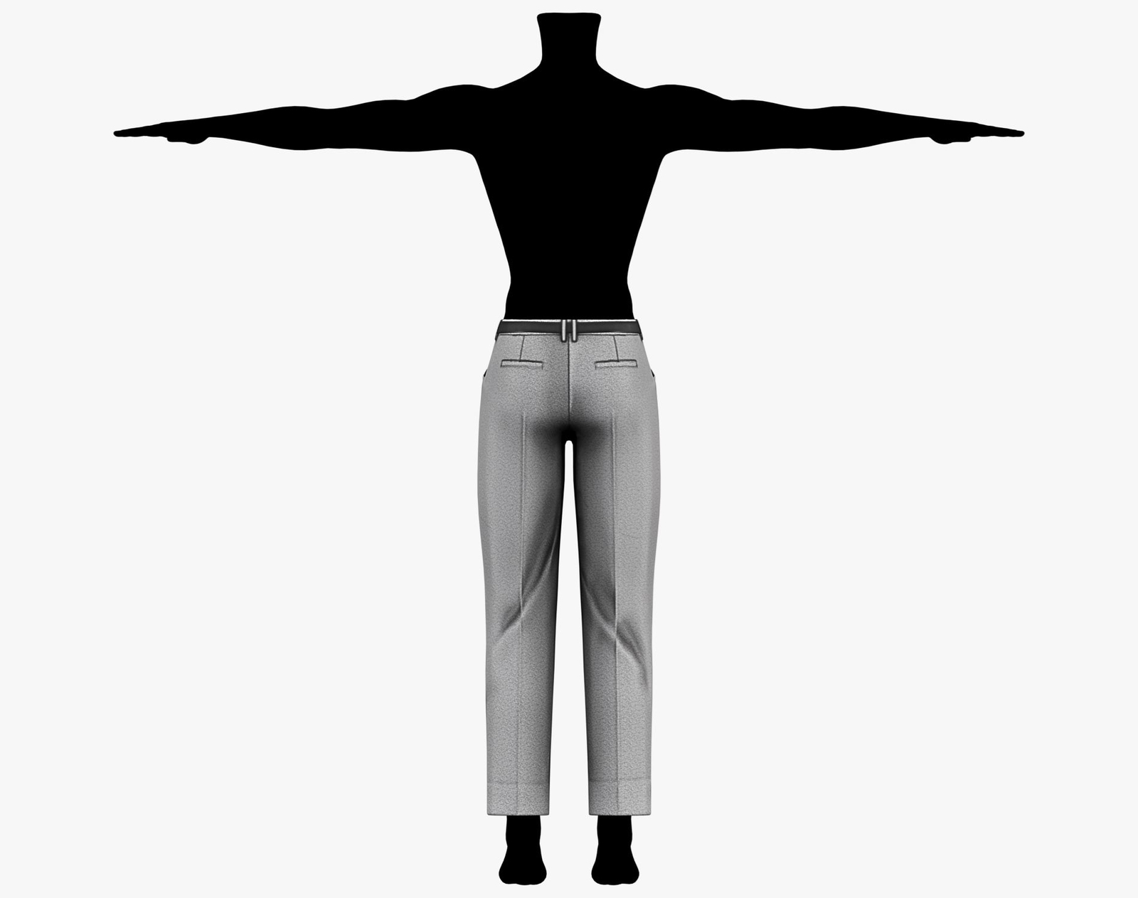 Suit Pants + Belt Mafia Style Pack 01 | WOLVES STUDIO