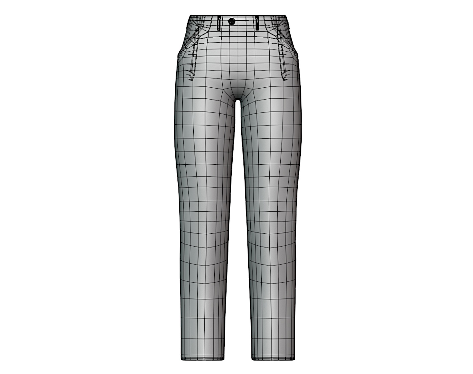 Suit Pants + Belt Mafia Style Pack 01 | WOLVES STUDIO