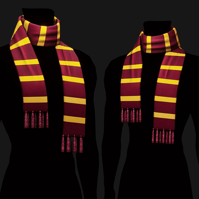 VRC Scarf Pack | WOLVES STUDIO