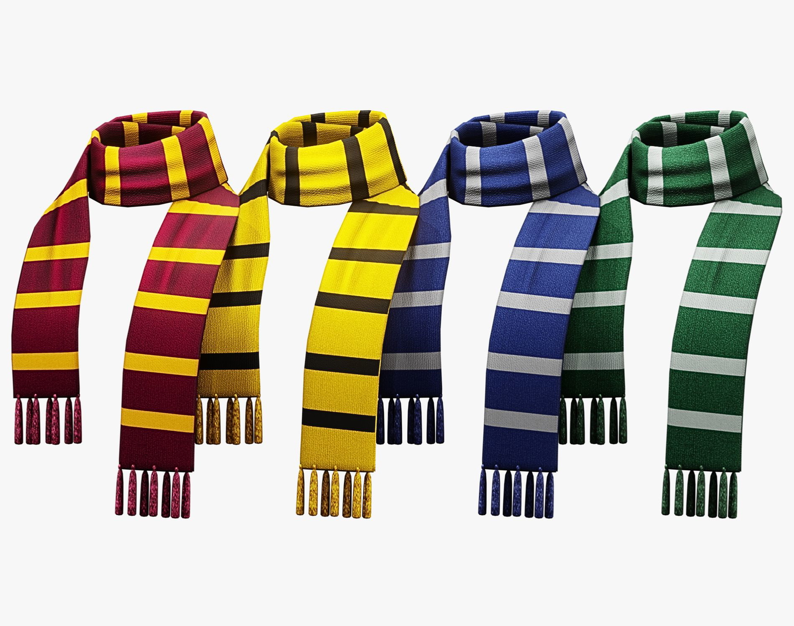 VRC Scarf Pack | WOLVES STUDIO