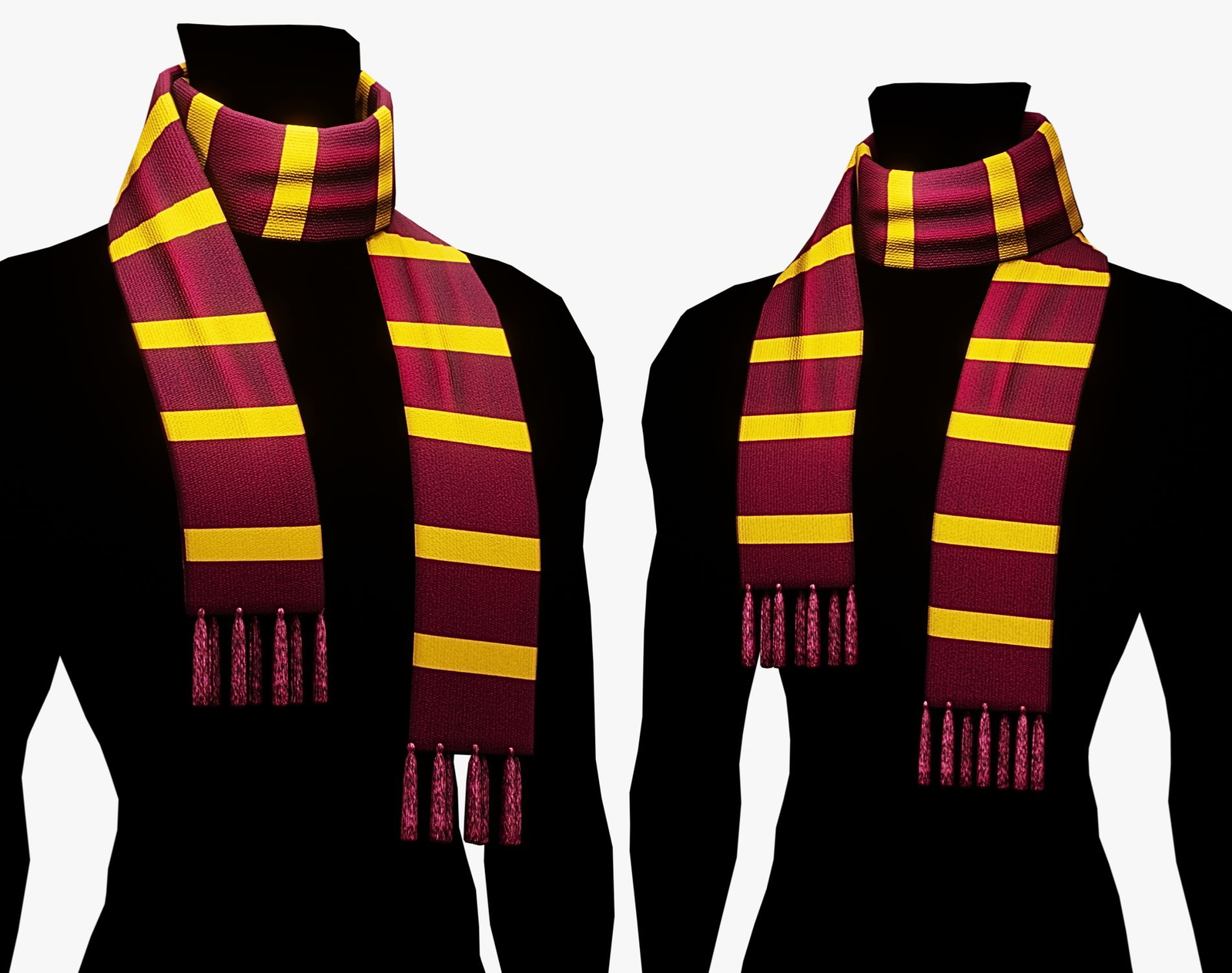 VRC Scarf Pack | WOLVES STUDIO