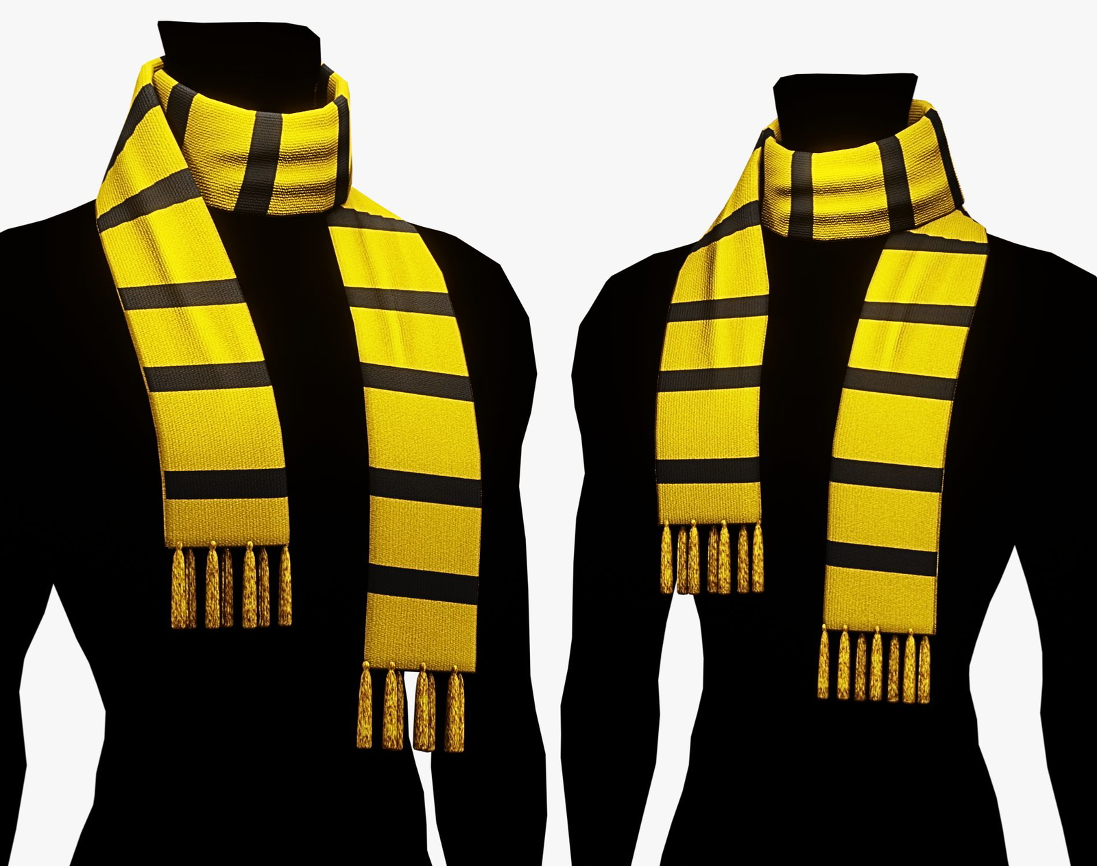VRC Scarf Pack | WOLVES STUDIO