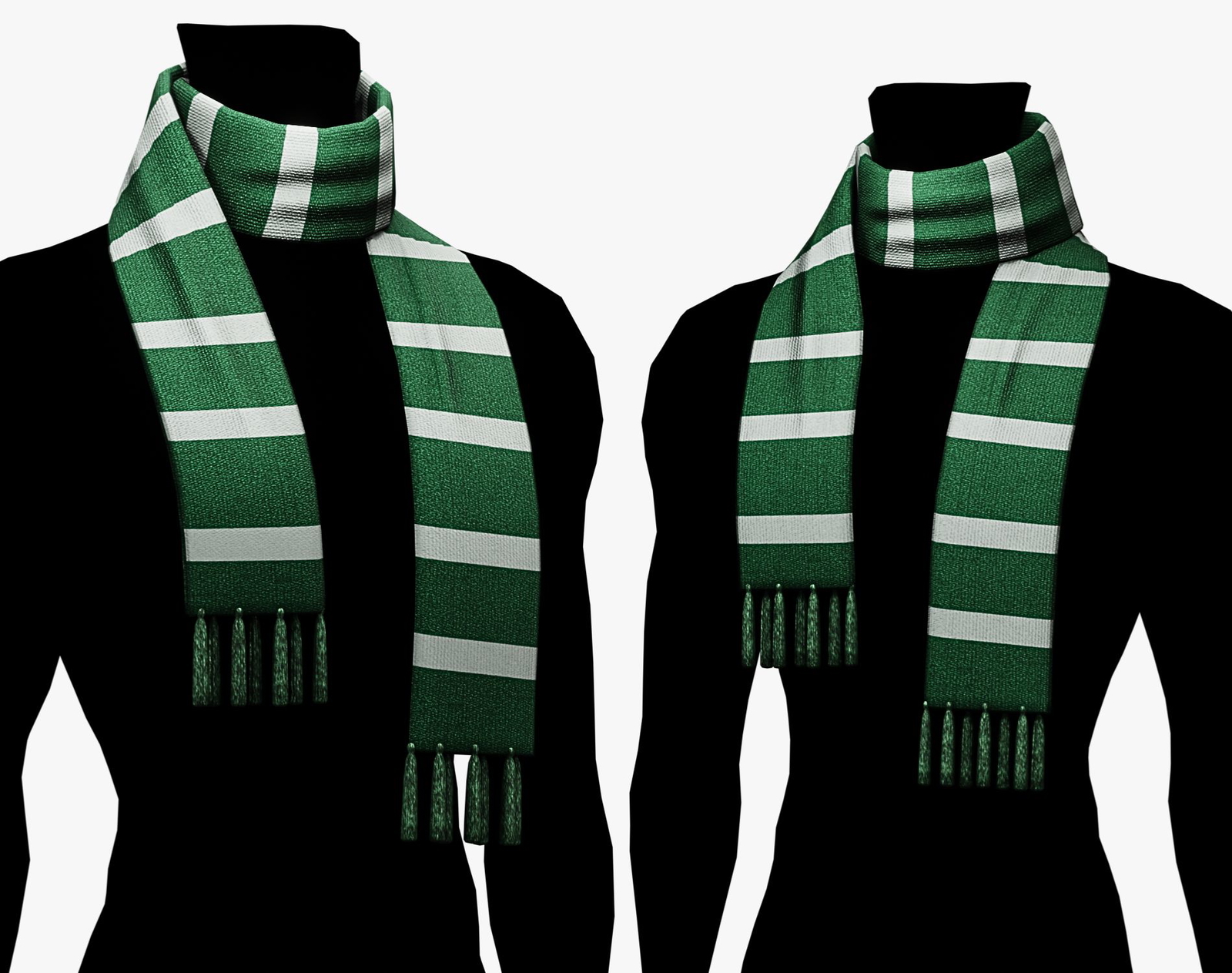 VRC Scarf Pack | WOLVES STUDIO