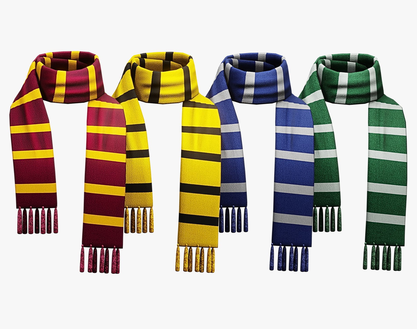 VRC Scarf Pack | WOLVES STUDIO