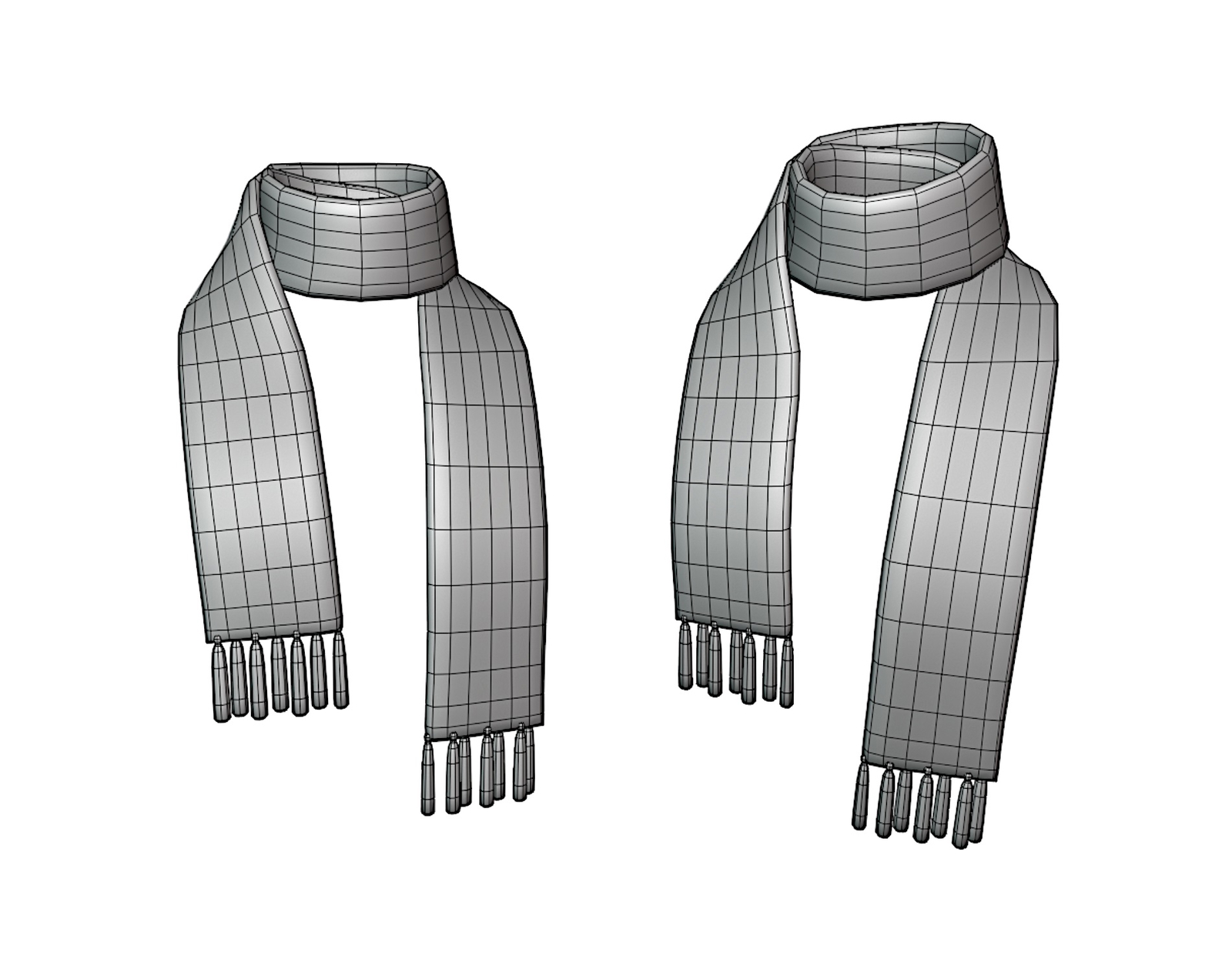 VRC Scarf Pack | WOLVES STUDIO