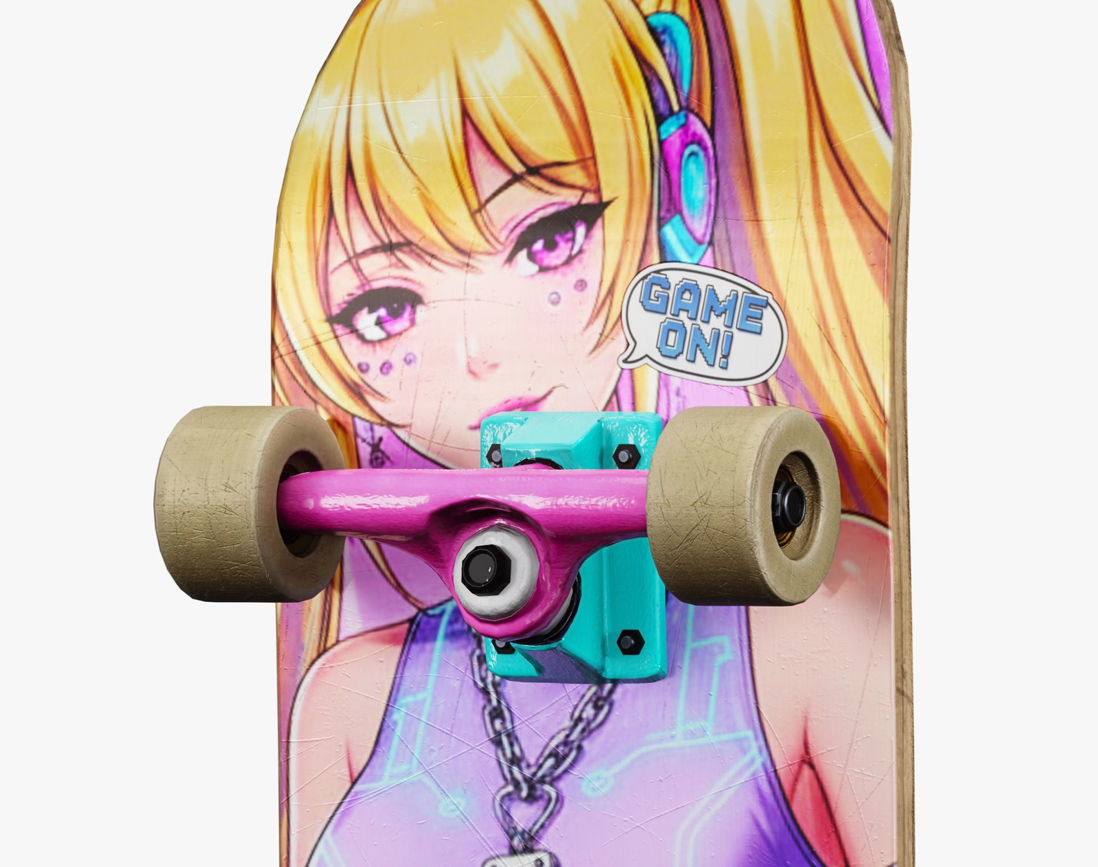 Y2K Skate Pack VRC | WOLVES STUDIO
