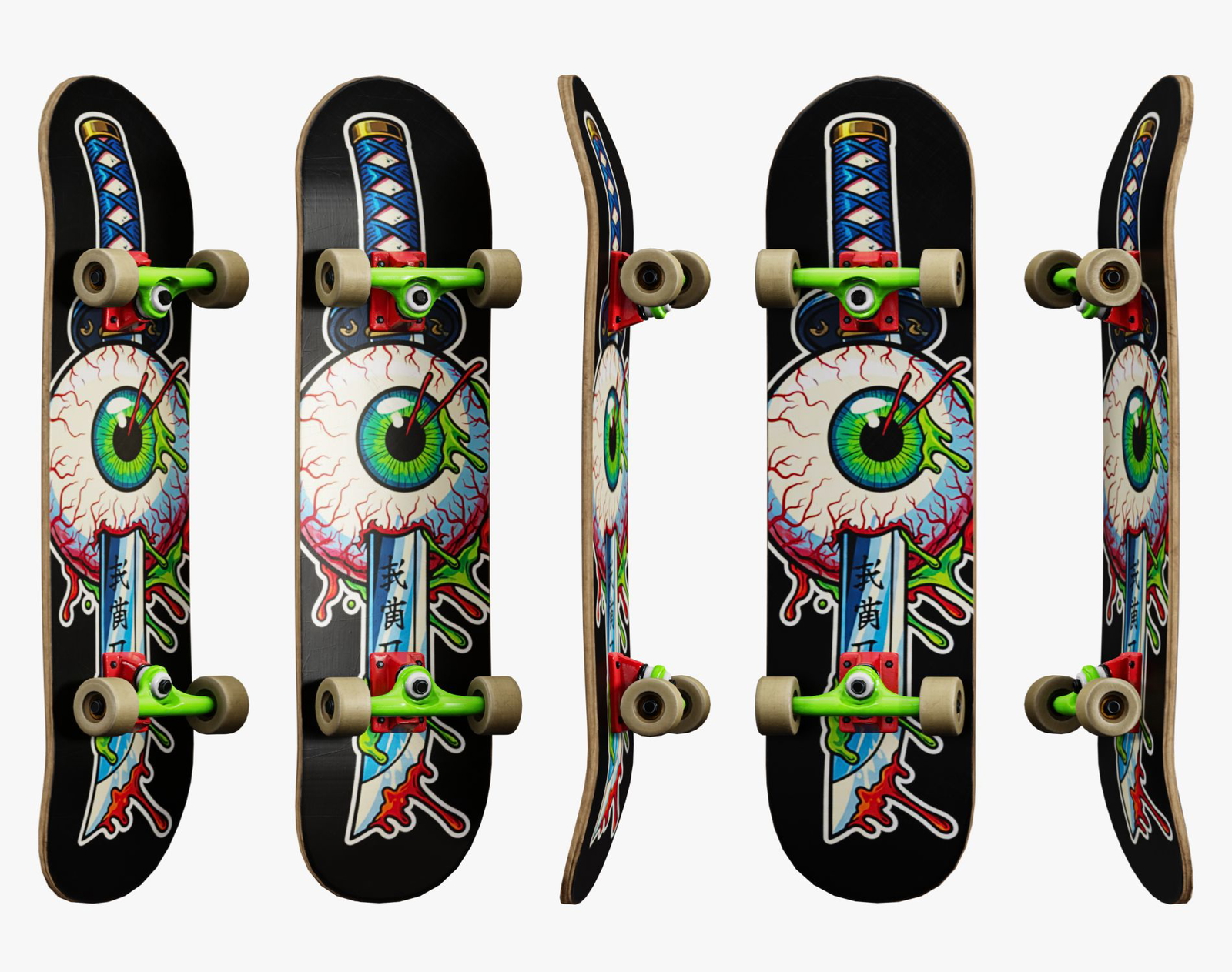 Y2K Skate Pack VRC | WOLVES STUDIO