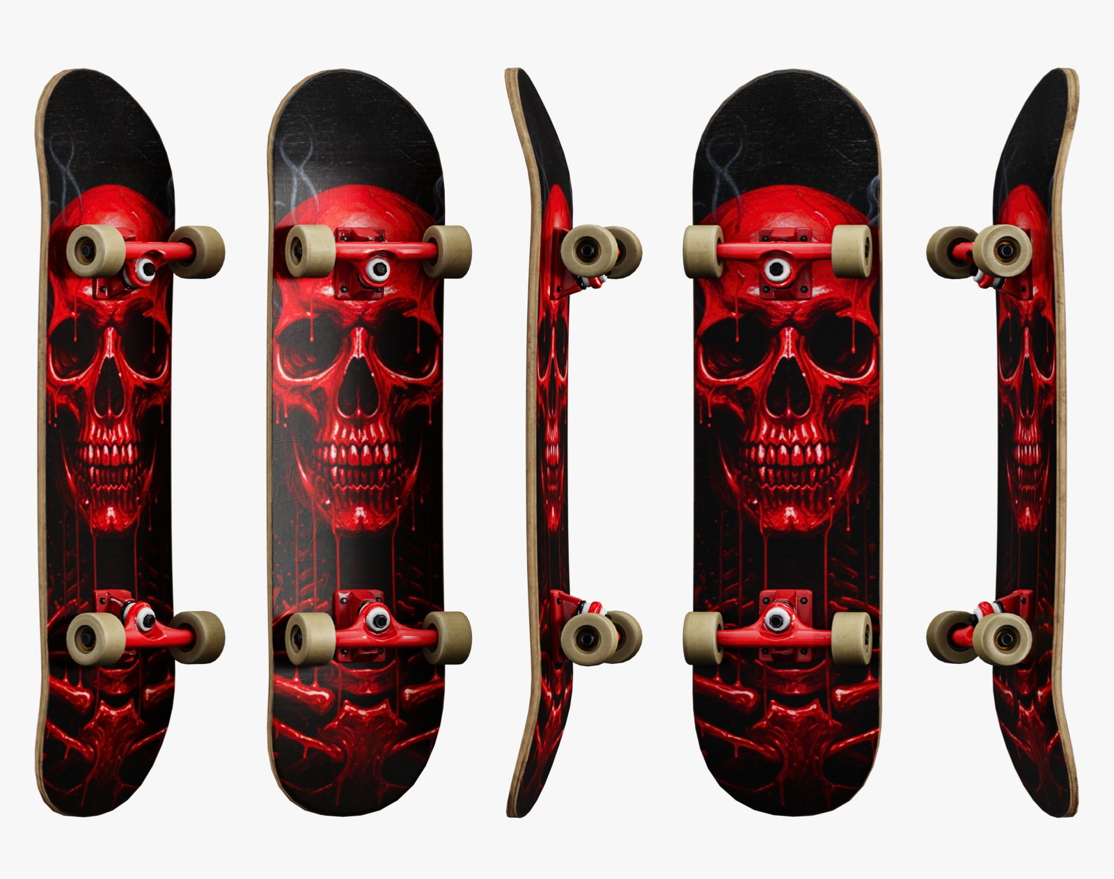 Y2K Skate Pack VRC | WOLVES STUDIO