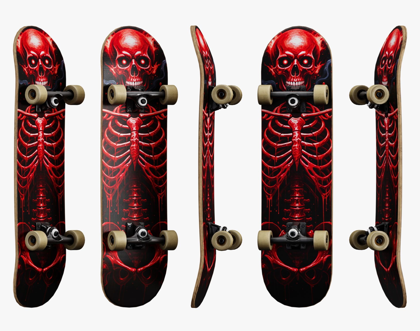 Y2K Skate Pack VRC | WOLVES STUDIO