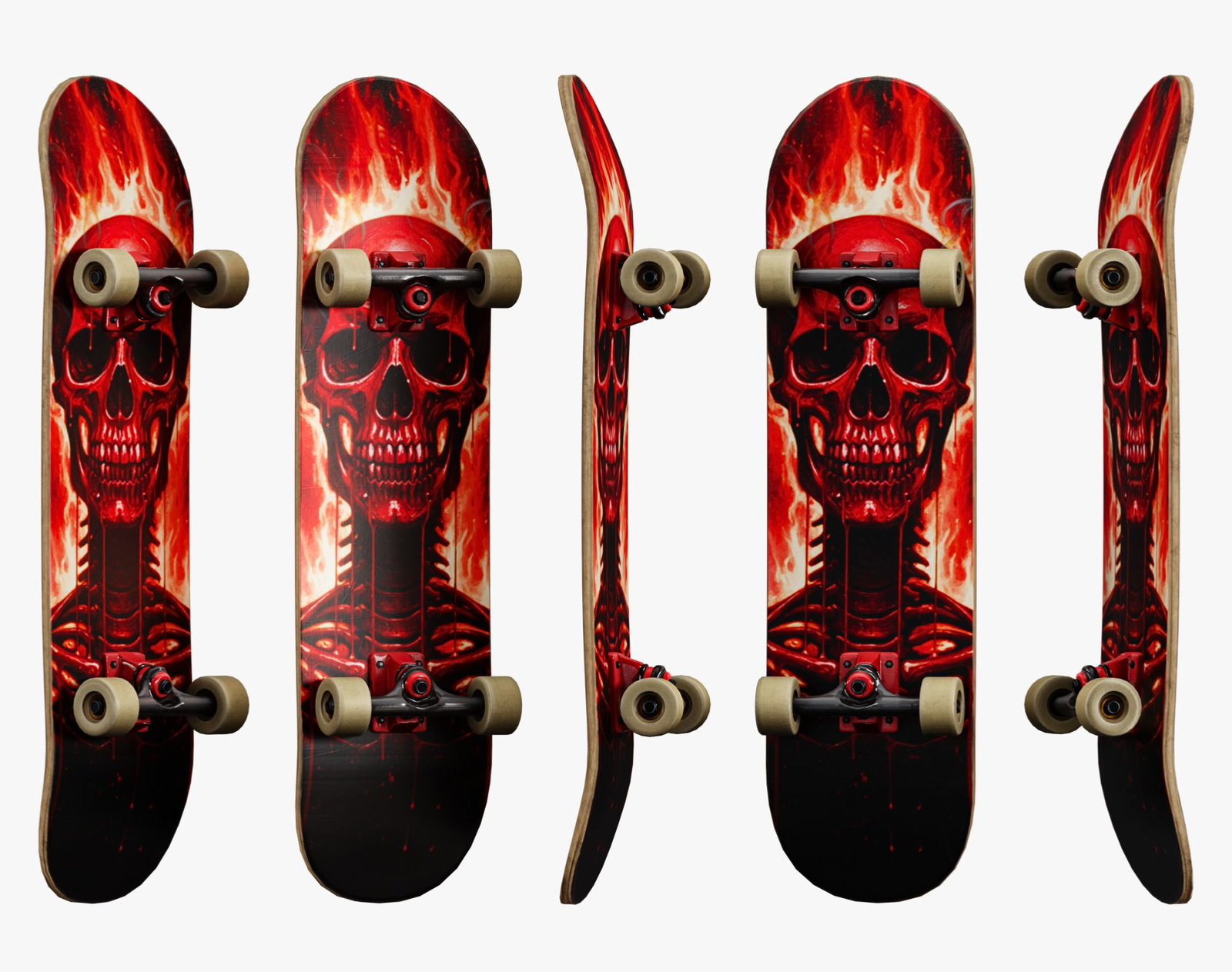 Y2K Skate Pack VRC | WOLVES STUDIO
