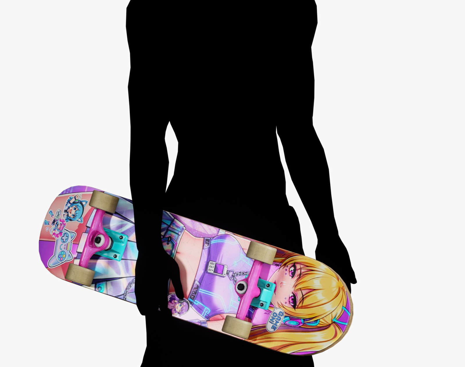 Y2K Skate Pack VRC | WOLVES STUDIO