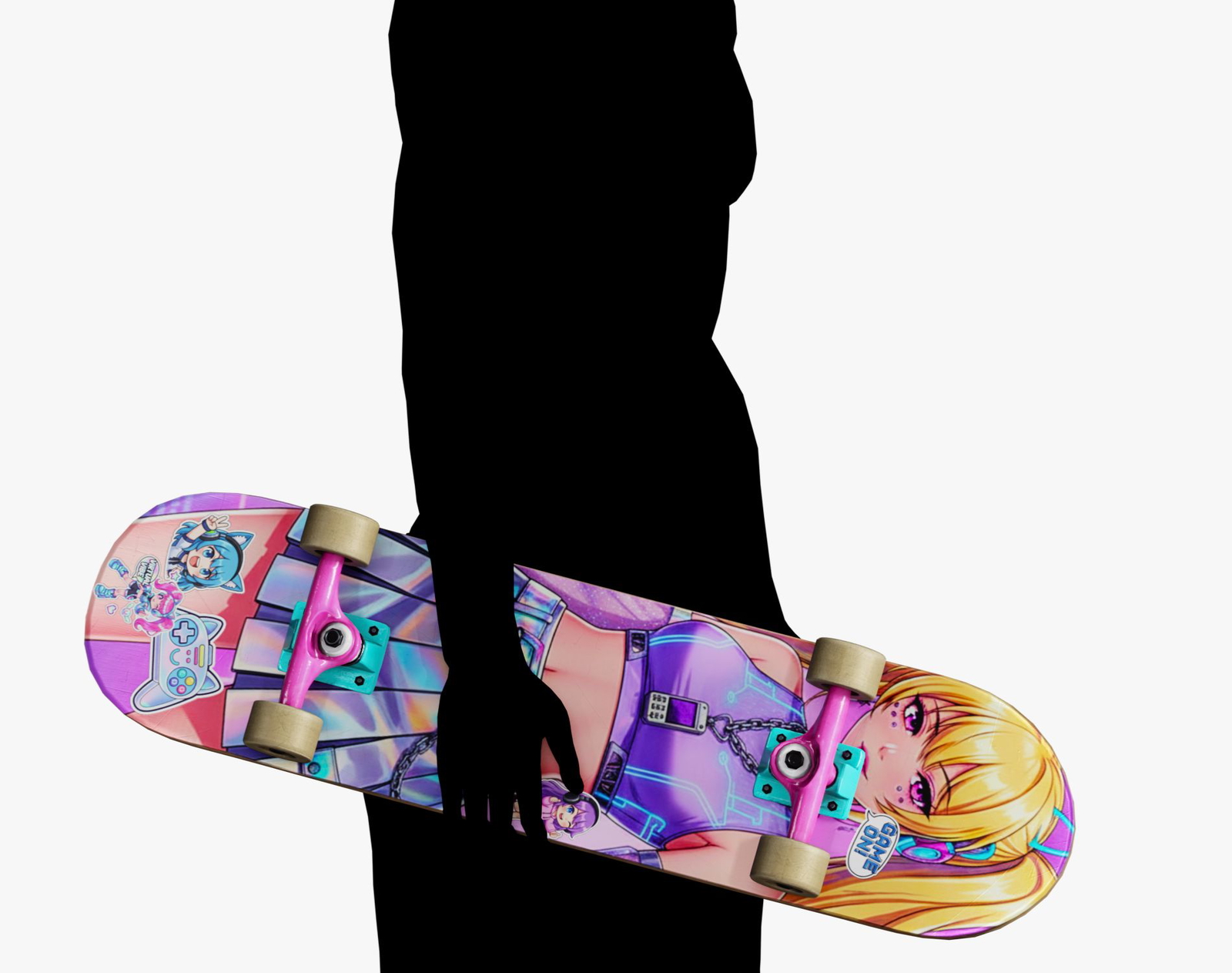 Y2K Skate Pack VRC | WOLVES STUDIO