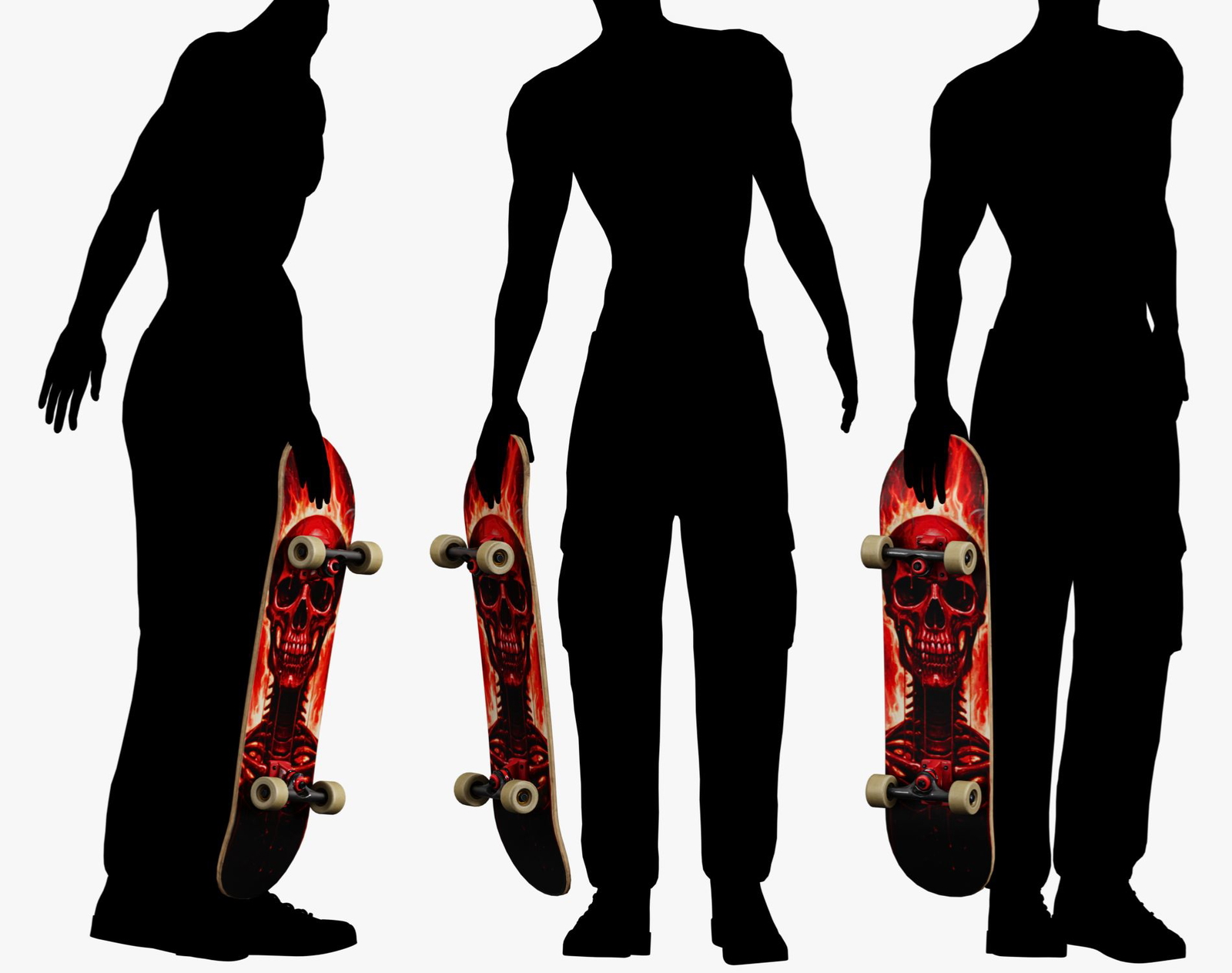 Y2K Skate Pack VRC | WOLVES STUDIO