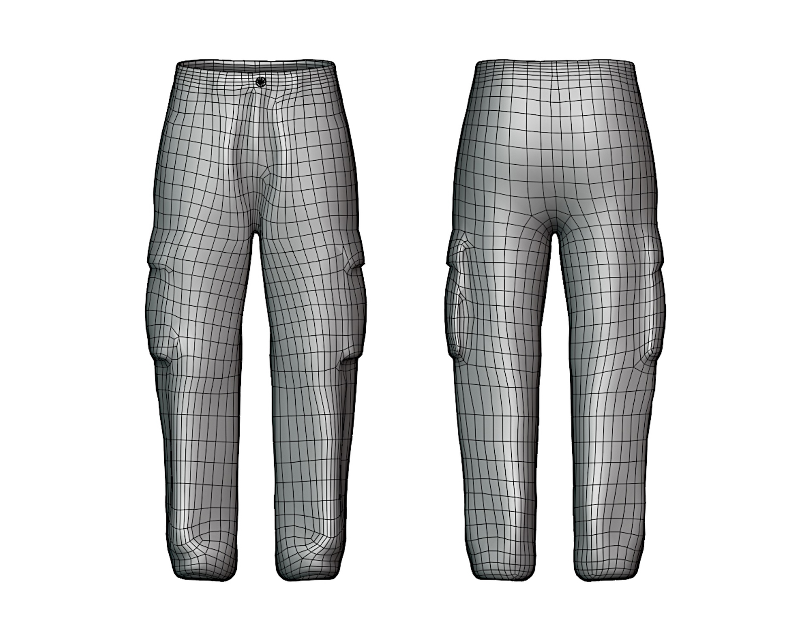 Denim Jogger Pants 3 in 1 Pack | WOLVES STUDIO