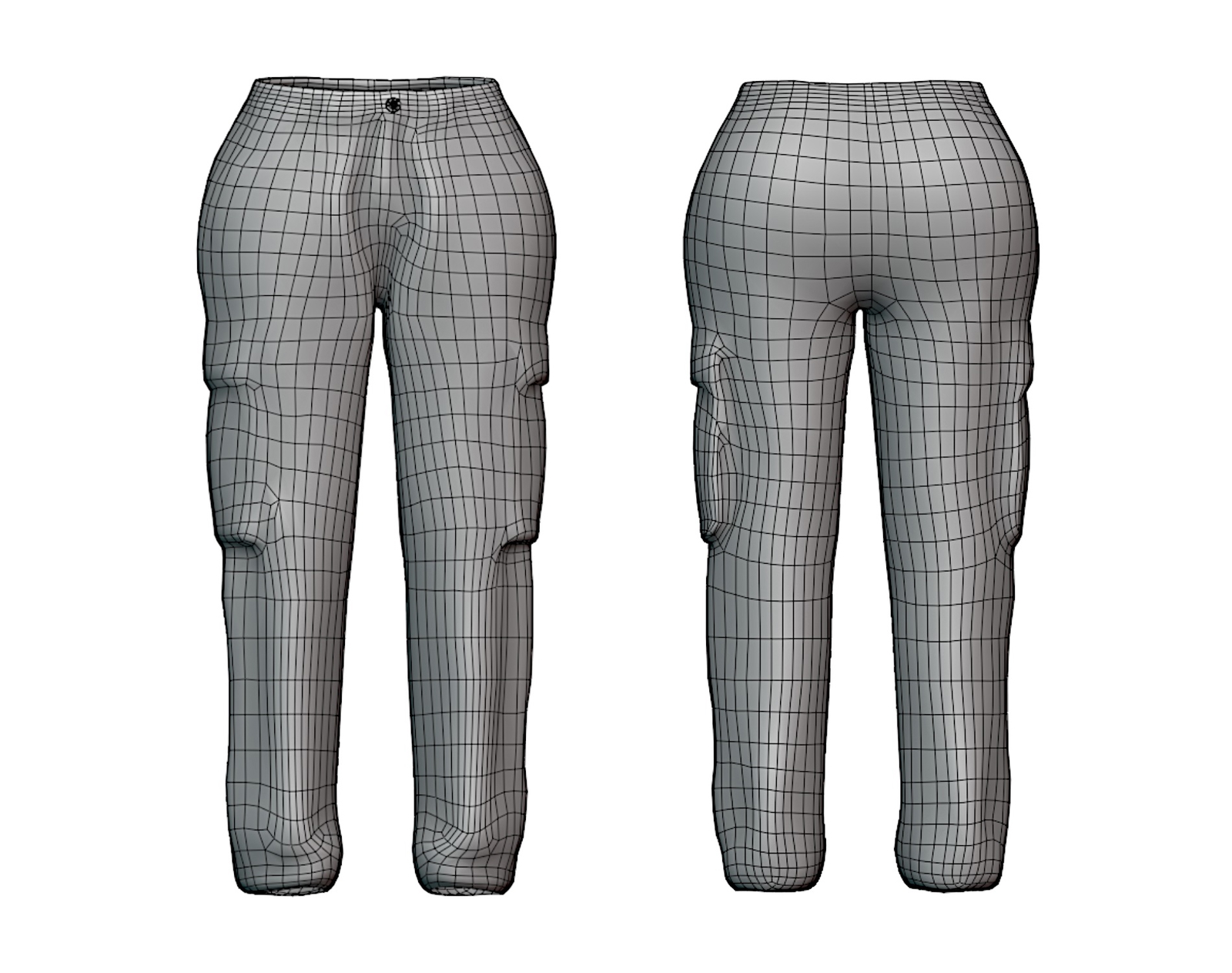 Denim Jogger Pants 3 in 1 Pack | WOLVES STUDIO