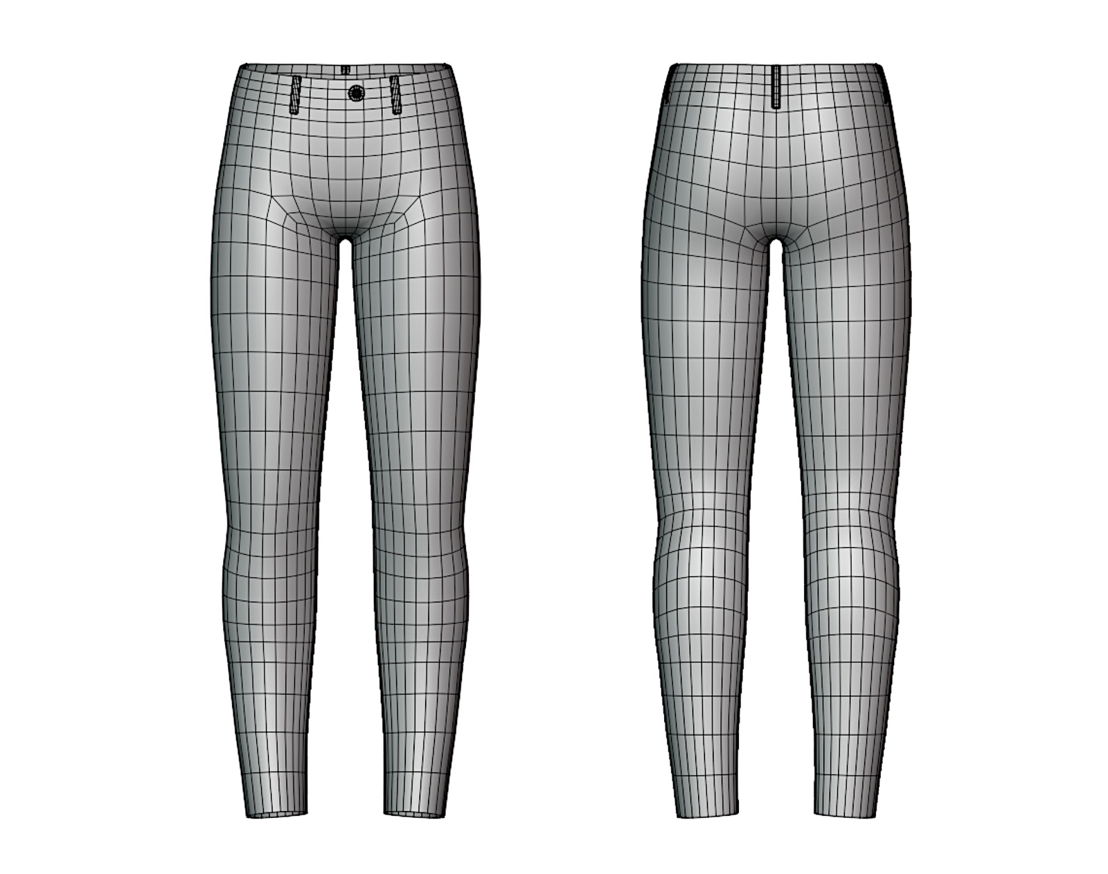 Denim Skinny Pants 3 in 1 Pack | WOLVES STUDIO