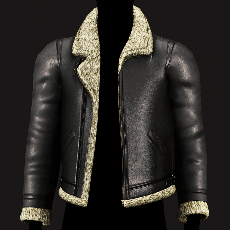 Leather Jacket Pack - Survival Horror Edition 2 | WOLVES STUDIO