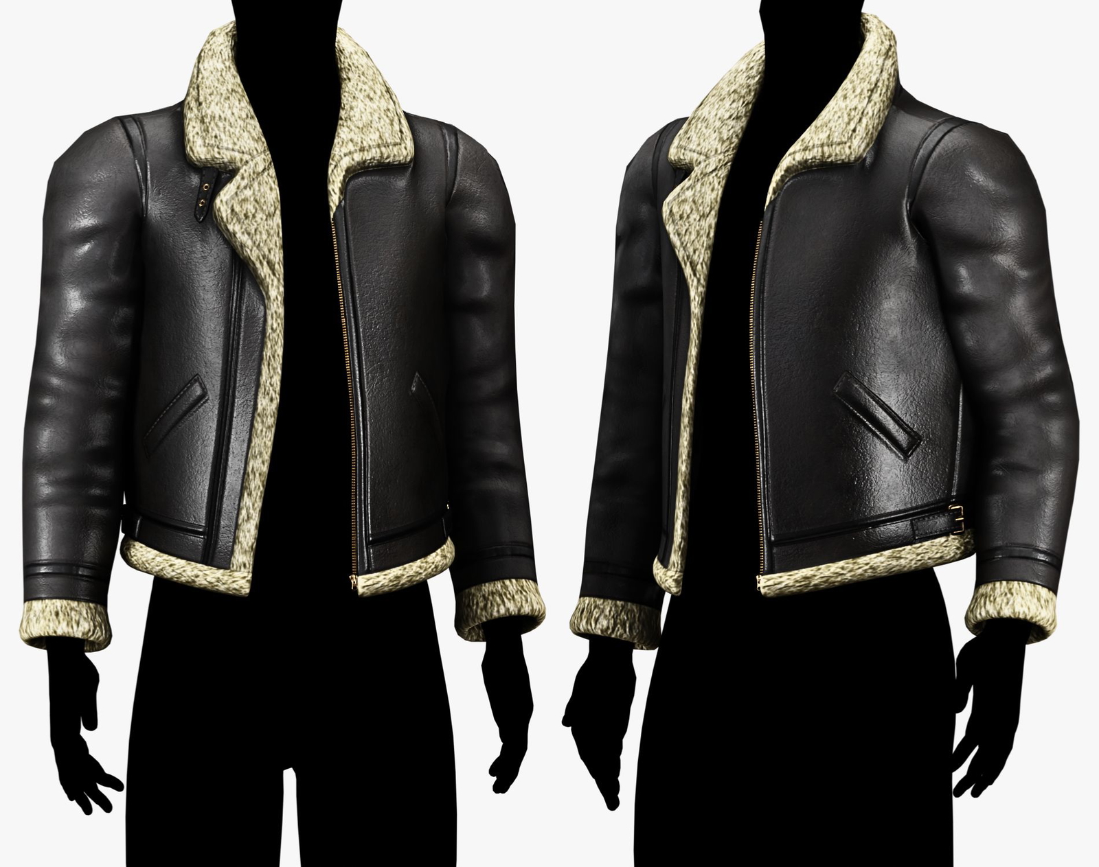 Leather Jacket Pack - Survival Horror Edition 2 | WOLVES STUDIO