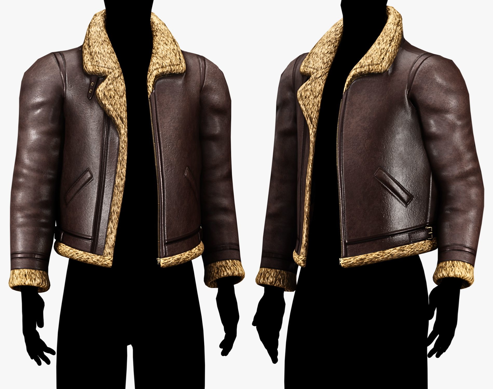 Leather Jacket Pack - Survival Horror Edition 2 | WOLVES STUDIO