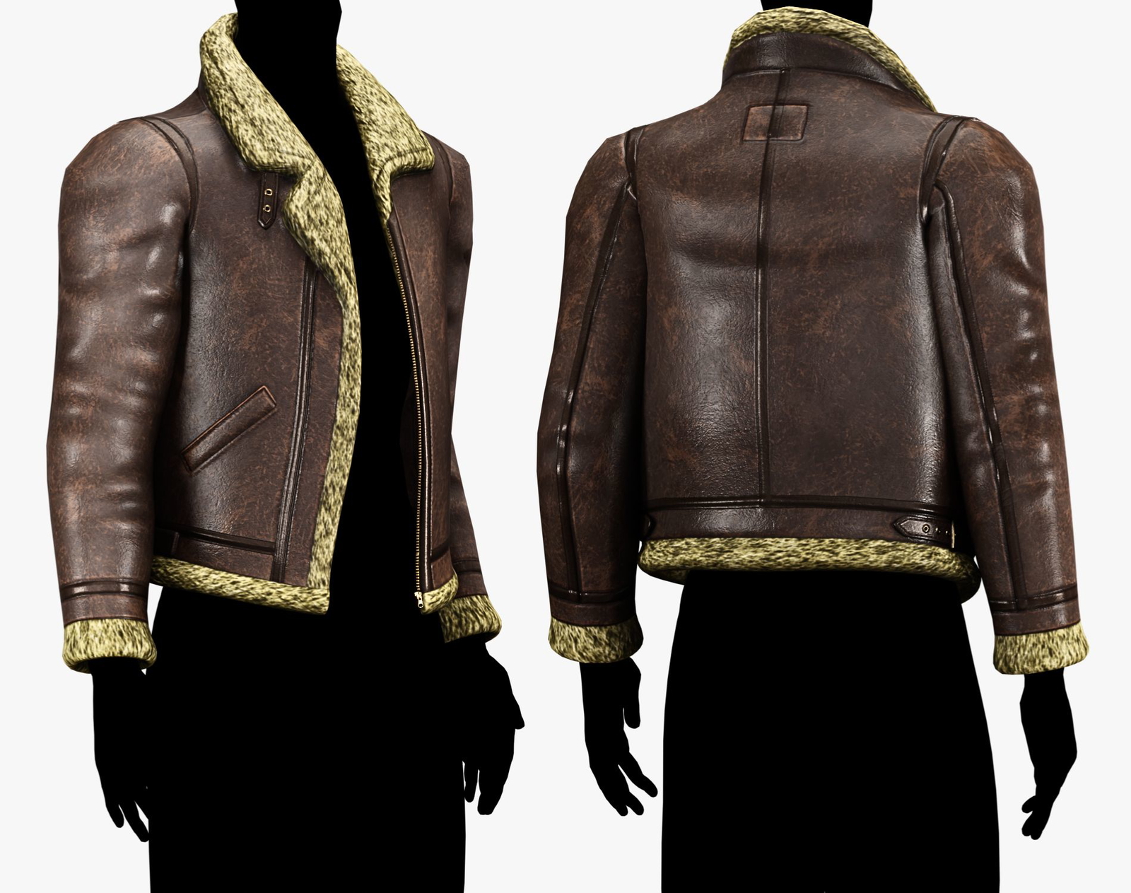 Leather Jacket Pack - Survival Horror Edition 2 | WOLVES STUDIO